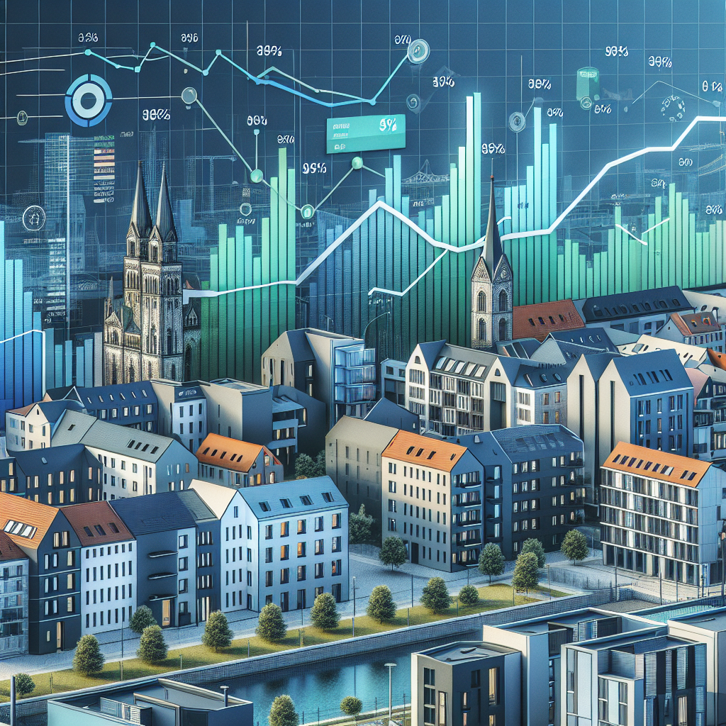 Immobilienpreisentwicklung in Magdeburg der letzten Jahre.